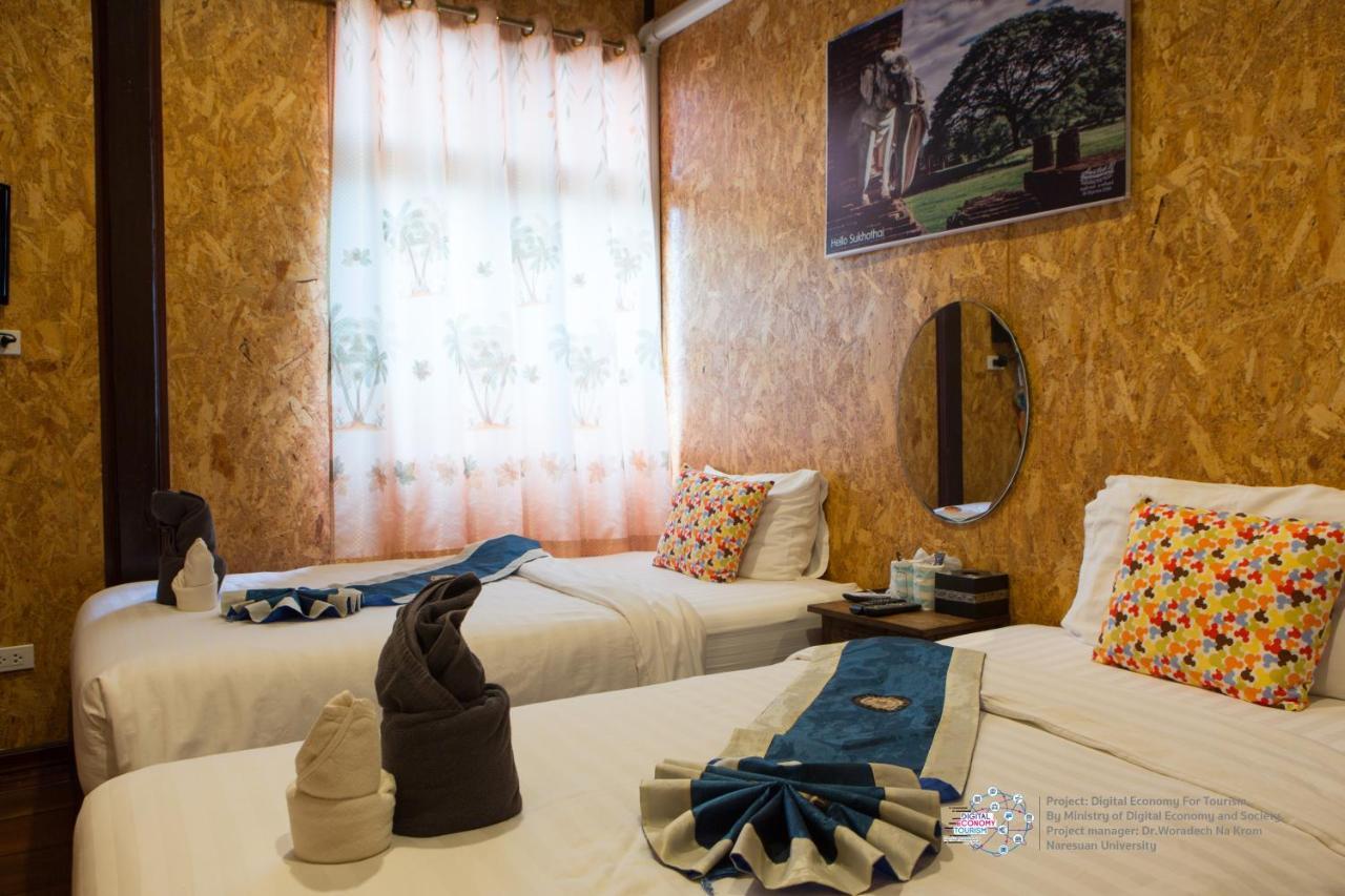 Aenguy Hostel 수코타이 외부 사진